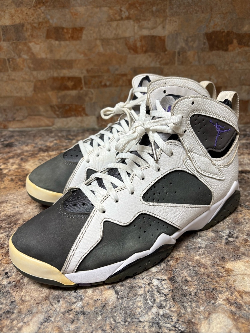 Air Jordan 7 Retro Flint 2021 CU9307-100 Size 8